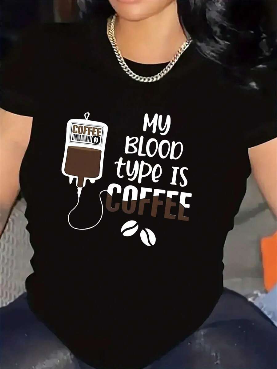Camiseta de mujer con patrón del oeste de California, diseño de la puesta de sol de la playa de Malibu, camiseta de verano cómoda y de manga corta ideal para días de vacaciones o para usarla en días normales. - Negro - Ver 1