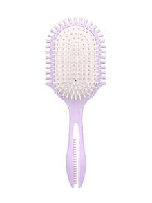 Tabla de sujeción con girasol, peine de aire con cojín personalizado, peine de masaje del cuero cabelludo para el peinado del cabello - Multicolor - Ver 6