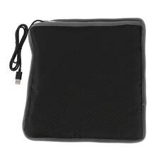 USB Electric Foot Warmer - Portable Heating Mat With Constant Temperature For Home Or Office, Indoor Use With Automatic Shut-Off