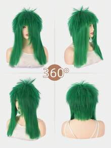 Shamate Releases New Personalized Holiday Wigs, Suitable For Both Men And Women - Multicolor - View 3