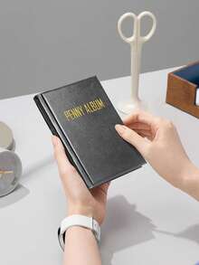 1 buah Album Koleksi Koin 108 Slot, Buku Koleksi Koin 9 Slot 12 Halaman, Halaman Dalam PVC Transparan Tinggi, Album Penyimpanan dan Perlindungan Koin Kolektor - MultiWarna - View 4