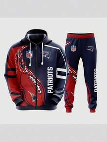 The  - Rugby Team Sports Hoodie Set (Men's And Women's) Is The Perfect Sporting Gift (7) - Phong cách - Xem 3