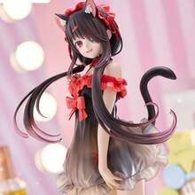 1个动漫手办，睡衣站姿桌面摆件，动漫迷收藏品，家居/办公室装饰 - 送给日本动漫爱好者的完美礼物 - 可搭配动漫摄影背景 - 可爱的姿势，精致的服装和生动的表情 - 手工制作的动漫风格手办 - 彩色 - 查看 1