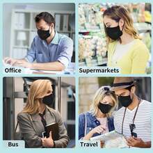 Masks & Accessories - Black - View 8