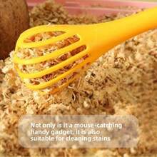 1个仓鼠夹 | 仓鼠陷阱，仓鼠笼清洁工具，由彩色塑料珠制成