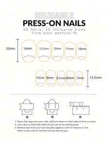 24 móng tay giả màu xanh lá cây tươi tắn với nơ và chấm bi, nhẹ và thoáng khí, thích hợp cho kiểu móng tay Pháp mùa xuân, phù hợp để sử dụng hàng ngày. - màu xanh lá - Xem 5