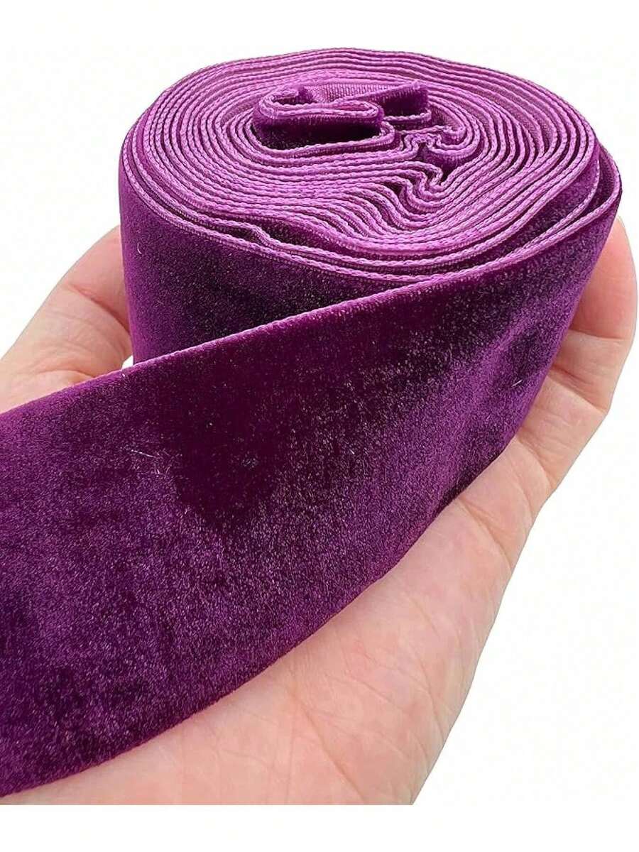 Kids Collar & Accessories Set - Purple - View 1