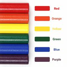 1pc Wooden Colorful Pounding Bench Toy, Smooth Surface For Color Recognition, Comes With Small Wooden Mallet, Suitable For Children Ages 3+ - Multicolor - View 7