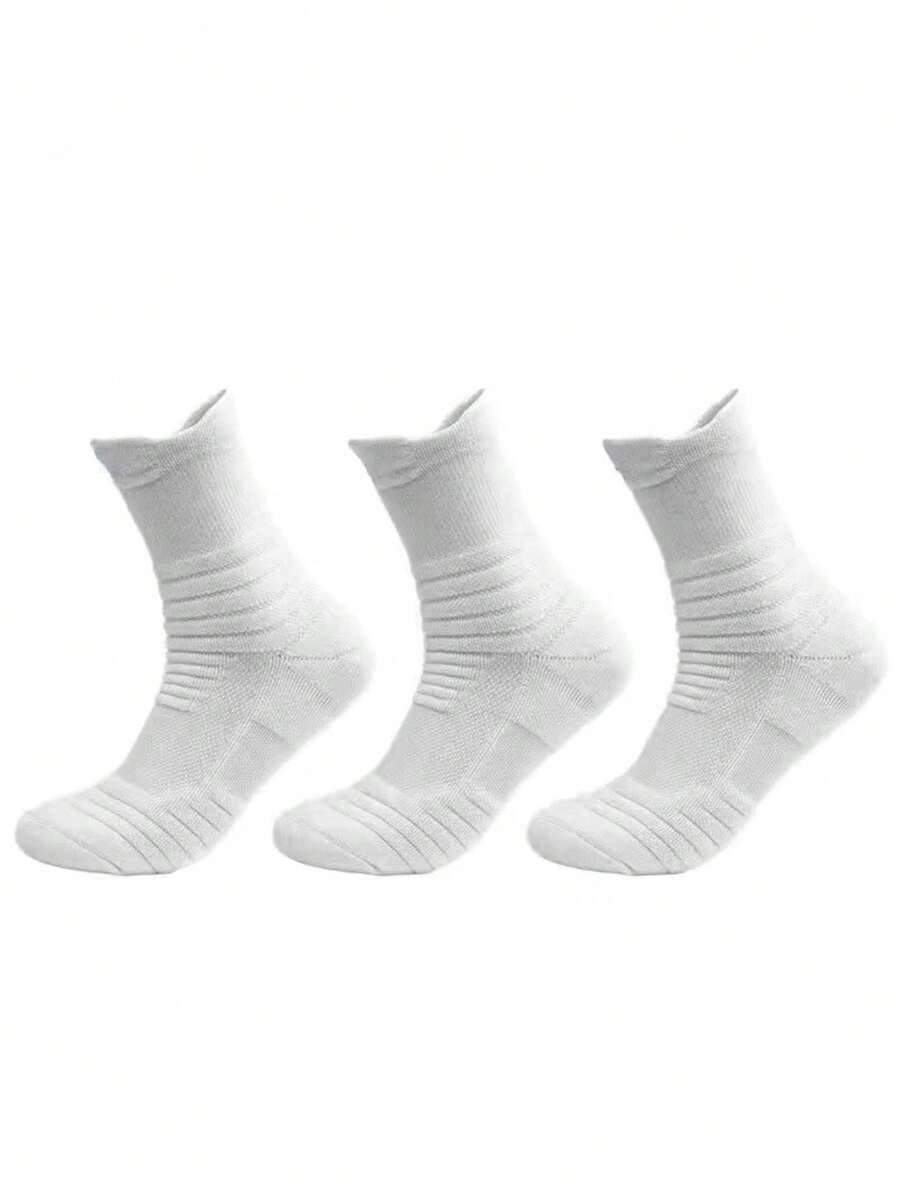 加厚缓冲篮球运动袜，吸湿排汗，抗起球