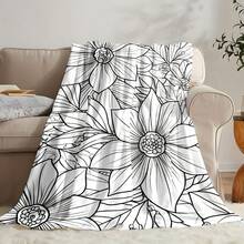 1pc Elegant Mandala Coloring Page Blanket - Soft Flannel Bedspread With Intricate Mandala Patterns, All-Season Cozy Bed Sofa Travel Throw, Adult Coloring Book Gift For & Men, Available In Multiple Sizes Four Seasons Universal Multifunctional Blanket/Perfect Gift, 2D Printing Him, Her Gifts For Her, Him, Family, Boyfriend, Girlfriend, Father, Family, Mother, Lover, Daughter, Son, Grandfather, Grandmother, Friend, Classmate, Pet. Perfect Nap, Camping, Travel, Home, Daily Life, Office Decoration, Birthday, Anniversary, Valentine's Day, Thanksgiving, Christmas, Halloween, Mother's Day, Father's Day, Wedding, New Year Gifts,Back To School Season,Graduation Gift,Sofa,Bed,Car,Bedroom,Living Room,Office, Outdoor Camping, Beach,Wall Decoration,Newly Expanded Themed Collections To Meet A Variety Of Styles And Scenar. - 多色13 - 查看 1