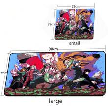 Anime  Large Mouse Pad Laptop Gamer Computer Desktop Non-Slip Keyboard Gaming Accessories Anime Mouse Pad Desk Mats - style 2 - 查看 8
