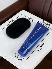 80g Leather Care & Beauty Cream, Suitable For All Leather Colors, Nourishes And Conditions Leather, Can Be Used On Leather Bags, Shoes, Sofas, Comes With Polishing Gloves To Enhance Leather's Texture And Shine., Shoe, Spring Summer Picks, Brides Maid Gifts, Room, Bedroom Decor, Bedroom Decor, Beach, Travel, For Men, For Women, Vacation - White - View 10