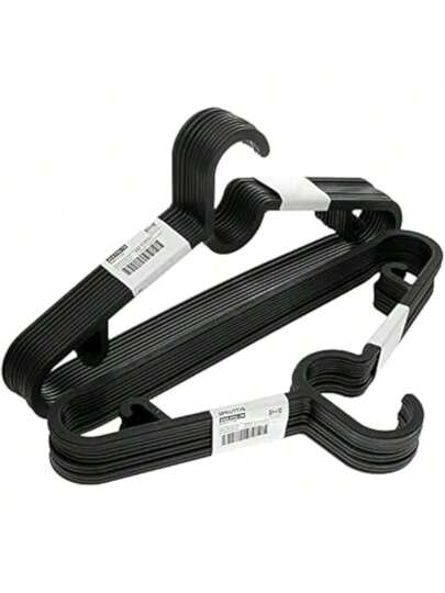 EstiloTendenciaIkea SPRUTTIG - Perchas Ligeras De PláStico, 39 Cm, Juego De 20 UnidadesCalidad PremiumVersióN Mejorada