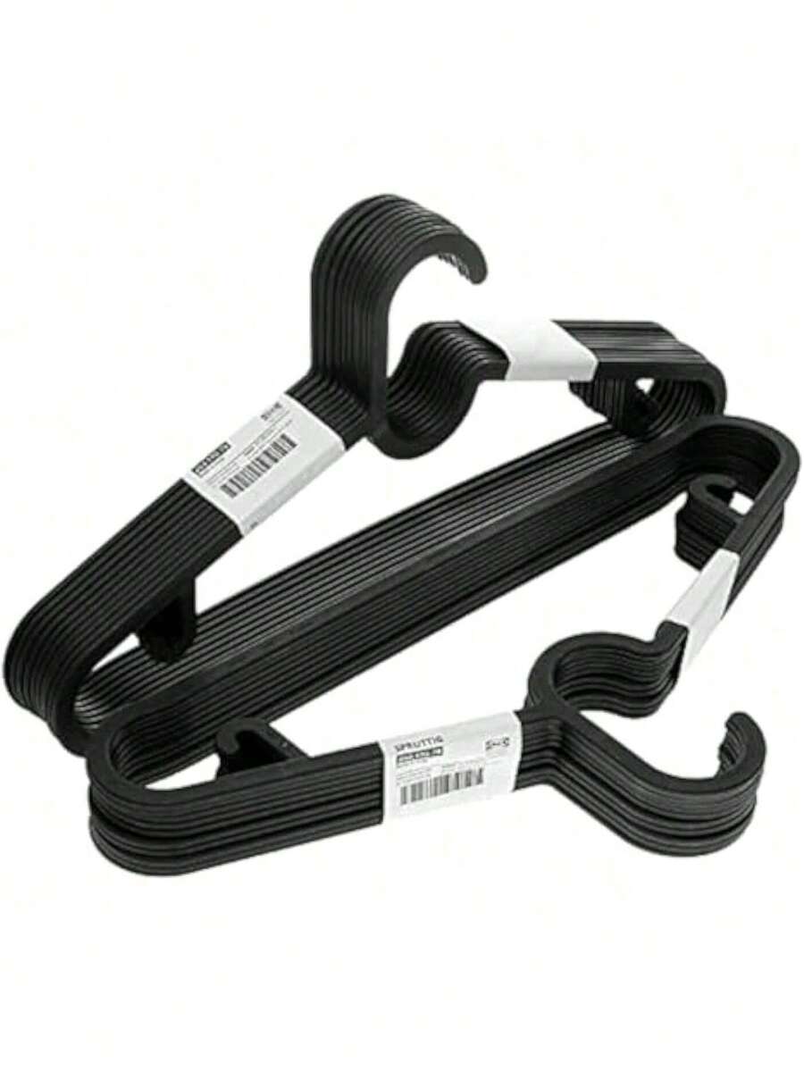 EstiloTendenciaIkea SPRUTTIG - Perchas Ligeras De PláStico, 39 Cm, Juego De 20 UnidadesCalidad PremiumVersióN Mejorada - 1 - Ver 1