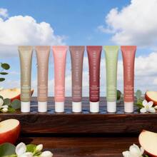 4pcs Lip Butter Balm - Conditioning Lip Mask And Lip Balm For Instant Moisture, Shine And Hydration - Sheer-Tinted, Soothing Lip Care - 彩色 - 查看 1