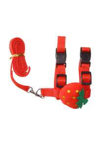 1pc Adjustable Anti-Slip Rabbit Leash, Designed To Prevent Escape, Durable Pet Supplies For Training And Walking Rabbits, Cats, Small Dogs, Kittens And Other Small Pets - Multicolor - View 6