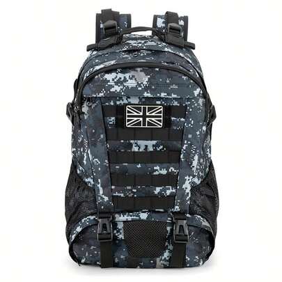 Jueachy Tactical Backpack 35L Assult Camouflage Hunting Rucksack Molle 3 Day Large Rucking Backpack For Outdoor Sports Trekking Hiking Travel Camping