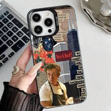 Comedy The-Bear Phone Case For  17,16,15,14,13,12,11,Pro,Max,Plus,E,Air,Mini Black Tpu Cover.Holiday Phone Accessories. - Z3 - View 9