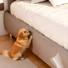 Pet Owner Furniture Protection Tape Transparent Scratch Resistant Film For Sofa Durable No Residue Or Trace Included - 42cmx5m - View 1