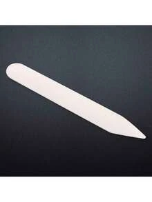 EstiloWytino Herramienta De Hueso, Herramienta De Carpeta De Hueso Para Marcar Pliegues Plegables Bordes Buriles De ArtesaníA De CueroVersióN Mejorada - 1 - Ver 10