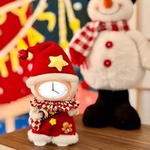 1pc New Outfit Set For Dolls, Including 1st/2nd Generation Clothing, Ceramic Doll, Bucket Hat, Denim Overalls, And Badminton Champion Lin Dan Style Shirt - Multicolor - View 3