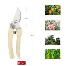 2把装园艺修枝剪手持式重型园艺旁路修枝剪树木修剪器修枝剪手持式修枝剪 - 彩色 - 查看 6