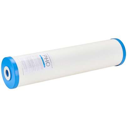 Cartucho de repuesto para filtro de agua para toda la casa, 4,5" x 20", inhibidor de sarro PHO