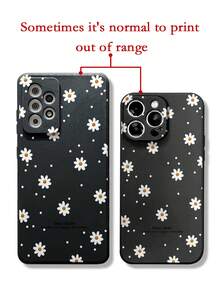 1 chiếc ốp lưng điện thoại dày dặn, in họa tiết hoa cúc, chống rơi, kèm dây đeo cổ tay bện trang trí, tương thích với iPhone 17pro/17Air/17/17promax/16/11/16pro/16plus/16promax/16e, Galaxy S25/S25PLUS/S25 Ultra/A16/A36/A26/A56/A50/A12, 11/12Pro/12/12X/13Pro/14Pro/15Pro/, Redmi 10/9/Note9/12c/Note11pro/Note8Pro, phiên bản quốc tế, không phải phiên bản nội địa. - Nhiều màu - Xem 5