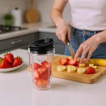 Accesorios Piezas de Repuesto para licuadora Nin ja,Juego de vasos para batidora,compatible con BN401 BN751 BN801 BL642 BL480-30 BL490-30 BL640 CT680 CT640C CT641 NN100 NN102 BL2012 - Azul - Ver 9