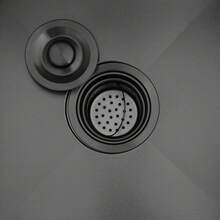 YUNRUX Kitchen Sinks - Black - View 3