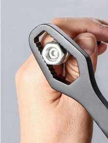 3-17mm Multi-Function Adjustable Wrench, Men's Tool - Multicolor - View 4