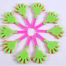 10pcs Mini Clapper Toys, Suitable For Holiday Parties, Birthday Party Gifts And Supplies, Plastic Party Clappers