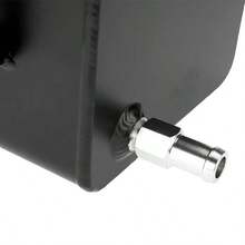 Universal Aluminium Alloy Water Coolant Header Overflow Expansion Tank Can - A - View 8