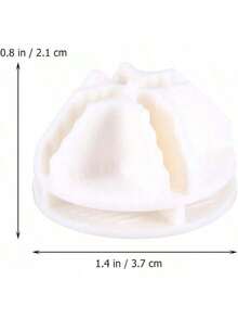 EstiloTendenciaEXCEART Conectores De PláStico Para Armarios Modulares - 50 Piezas De CombinacióN Para Organizador De Rejilla De Alambre FáCil InstalacióN Y ReconfiguracióNCalidad PremiumVersióN Mejorada - blanco - Ver 4