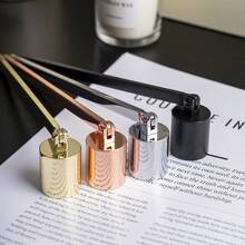 Stainless Steel Candle Snuffer, Suitable For Candles, Aromatherapy & Home Decor, Perfect For Halloween, Christmas, Easter, Thanksgiving, Valentine's Day