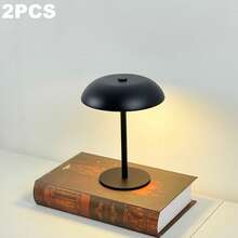 Kexinlighting 1pc Simple Nordic Modern Adjustable Touch Lamp, 3 Brightness Levels, Bedside Night Light, Portable Atmosphere Lamp, Monochrome Finish, Touch LED Lamp With 1800mAh Rechargeable Battery, USB Charging Lamp, Creative Minimalist Design Lamp, Ideal Lamp For Bedroom Nightstand, Decoration For Bedroom/Living Room/Dining Room/Cafe, Valentine's Day Gift - one-size - View 16