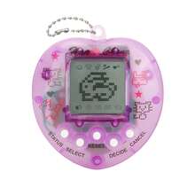 1pc Mini Virtual Electronic Pet Pendant Toy, Gaming And Interactive Toy, Small Gift For Friends - Multicolor - View 16