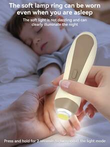 1 Set Electric Nail Trimmer, Includes 6 Grinding Heads, Quiet Nail File, Nail Clipper And Manicure Tool Kit (Requires 2 AA Batteries, Not Included) - Multicolor - View 2