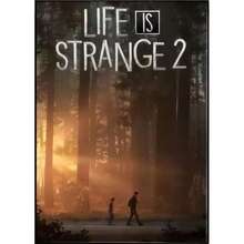 1张无框流行风格游戏《奇异人生：风暴》海报，无框帆布墙画，墙面装饰画，适用于浴室、卧室、客厅、厨房和办公室装饰——是送给朋友和家人、情人节、新年、乔迁新居的完美礼物——无框 - 彩色 - 查看 18