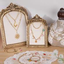 20 Pcs Chain Necklace Bracelets Kit, 18K Golden Paperclip Chain, Including 18 Inch Necklace & 6.5 Inch Charm Bracelet With Lobster Clasps, Perfect For Women DIY Jewelry Making - 20pcs - View 6