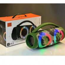 Altavoz JBLL Bluetooth Portátil 100W Resistente al Agua - Multicolor - Ver 1