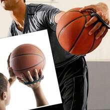 Entrenador de tiro de baloncesto Haploon de 5.3 pulgadas, equipo de entrenamiento de baloncesto, entrenador de baloncesto para jóvenes y adultos - L - Ver 8
