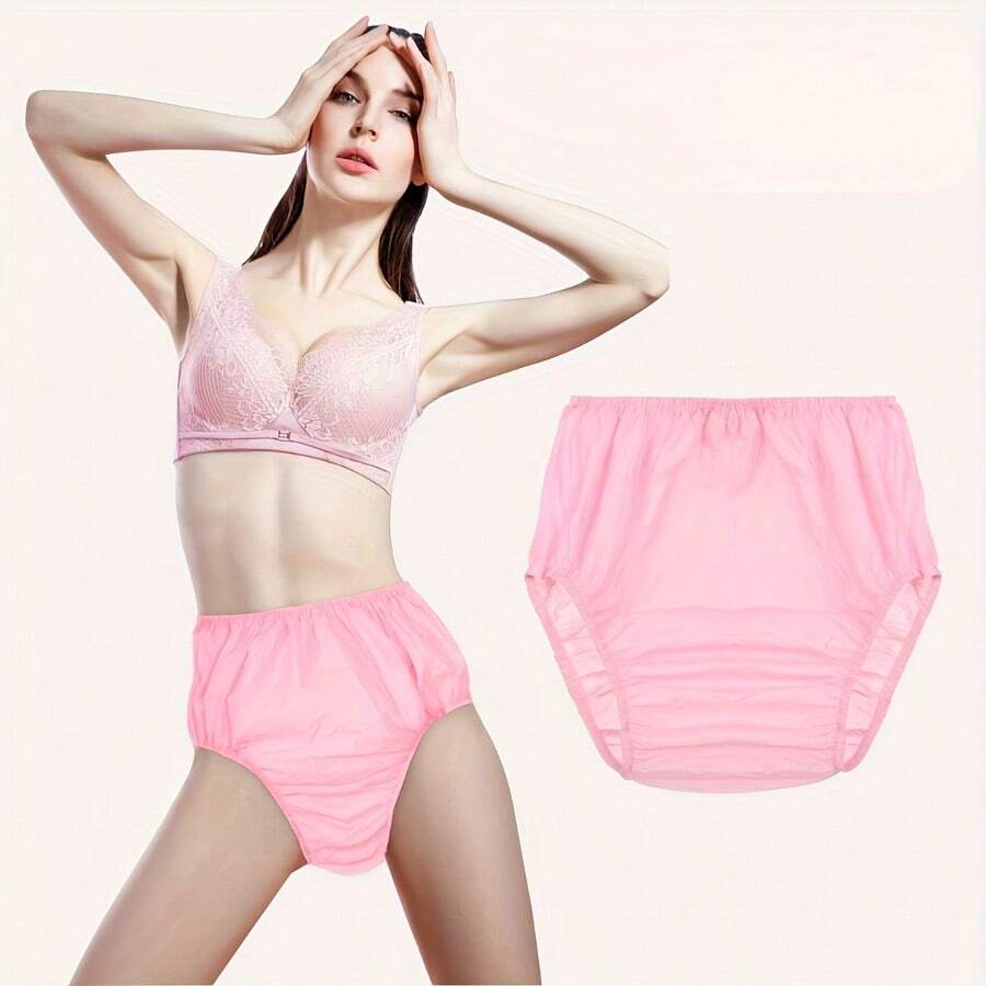 2pcs Reusable Adult Underwear, Unisex Design, Can Be Paired With Disposable Diapers, Washable Adult Diapers, Reusable Adult Diapers, Adult Incontinence Care, Highly Absorbent Underwear, Unisex Design, Washable Incontinence Underwear For Men, Plus Size Incontinence Underwear For Women