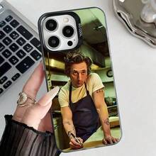 Comedy The-Bear Phone Case For  17,16,15,14,13,12,11,Pro,Max,Plus,E,Air,Mini Black Tpu Cover.Holiday Phone Accessories. - Z3 - View 11