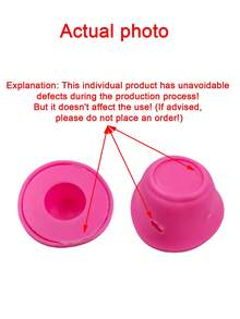 Conjunto de 20 modeladores de cachos de silicone rosa e azul, sem necessidade de calor, não danificam os cabelos, compactos e portáteis, fáceis de usar, criam cachos e franjas naturais, ideais para cabelos curtos, perfeitos para uso doméstico e em viagens, acessórios para cabelo e para o banheiro. - Multicolorido - Ver 11