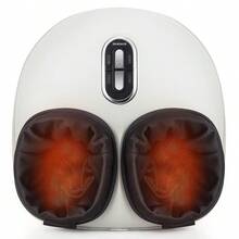 Nekteck Shiatsu Foot Massager Machine With Soothing Heat, Deep Kneading Therapy, Air Compression(Gray) - 米色 - 查看 9