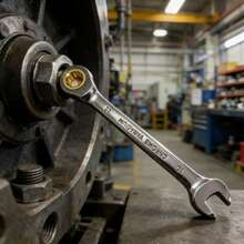 72-Tooth Ratchet Wrench, Small Opening, Automatic, Dual-Use Wrench, Labor-Saving Wrench. - Multicolor - View 5