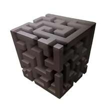 Impossible Corners – Wall Art That Reshapes Reality, 3D Wall Art Illusion Corner Wall Decal, 3D Optical Illusion Corner Wall Decal For Living Room, Office, Gallery Space (PATHLESS) - 黑色 - 查看 8