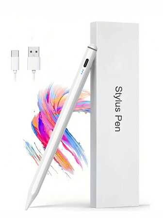IPad Compatible Stylus Pen, Anti-Mistouch Tilt Sensing, Fast Charging, Suitable For IPad 6/7/8/9/10, Pro 12.9&11, Air 3/4/5, Mini 5/6