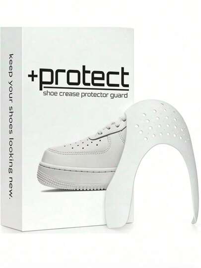 Protectores de puntera para zapatillas, escudos antiarrugas para zapatillas de tenis con diseño curvo patentado, disponible en talla unisex en negro y blanco, un elemento esencial para la temporada de vuelta al cole para prolongar la vida útil de los zapatos, zapatos, selecciones de primavera y verano, regalos para damas de honor, habitación, playa, viaje, para hombres, para mujeres, vacaciones, Día de la Mujer, recuerdos de boda, Y2k, dormitorio, mujeres, decoración de cocina, cosas lindas, regalo del Día de la Madre, jardín, verano, playa, suave, graduación, estantería para zapatos, ahorrador de almacenamiento, ceremonia de graduación, felicitaciones graduado, fiesta de graduación